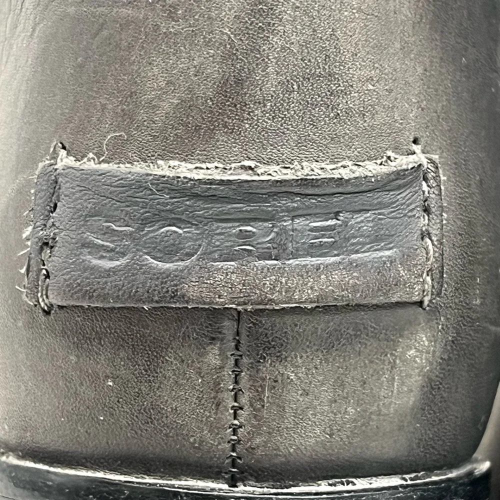 Sorel After Hours Gray Suede Wedge Heel Casual Ankle Boots Women’s 6.5 - Picture 13 of 15